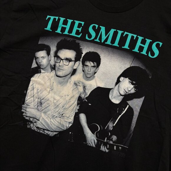 The Smiths The Sound of the Smith Album Goth Band T-Shirt XL - Picture 4 of 4